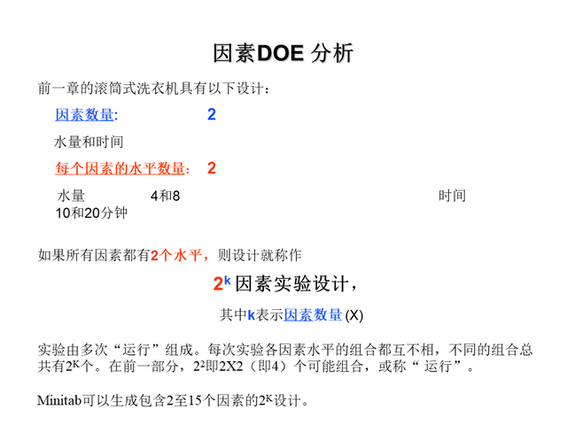 六西格瑪綠帶課程連載-doe(day5)