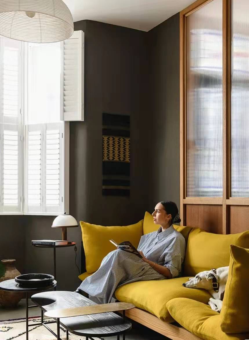 town乐活|走进时尚设计师ella jones 的家