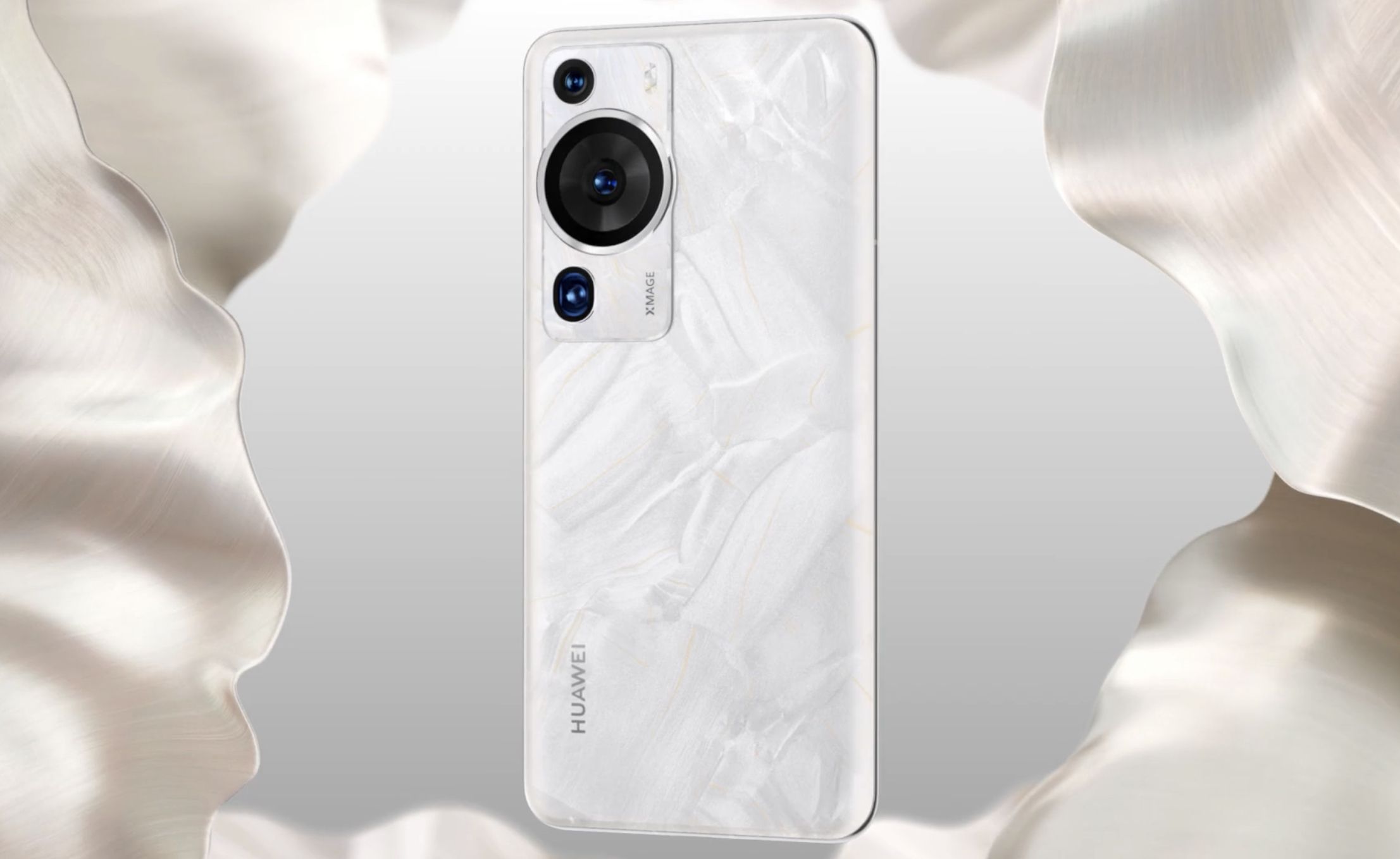 华为p60pro素皮版工程机曝光:灰黑撞色美学,颜值颇高