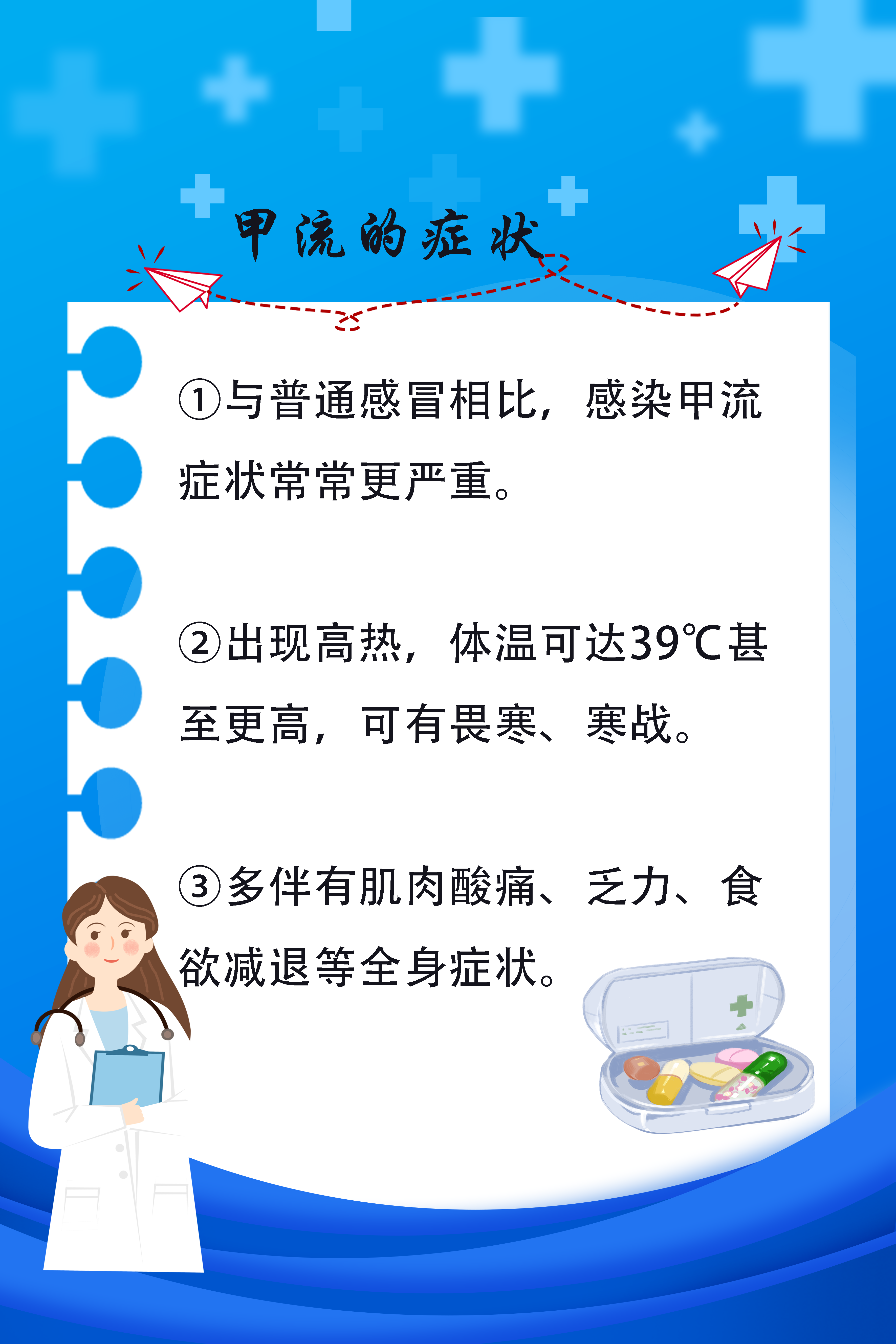 甲流来袭,一图了解如何应对!
