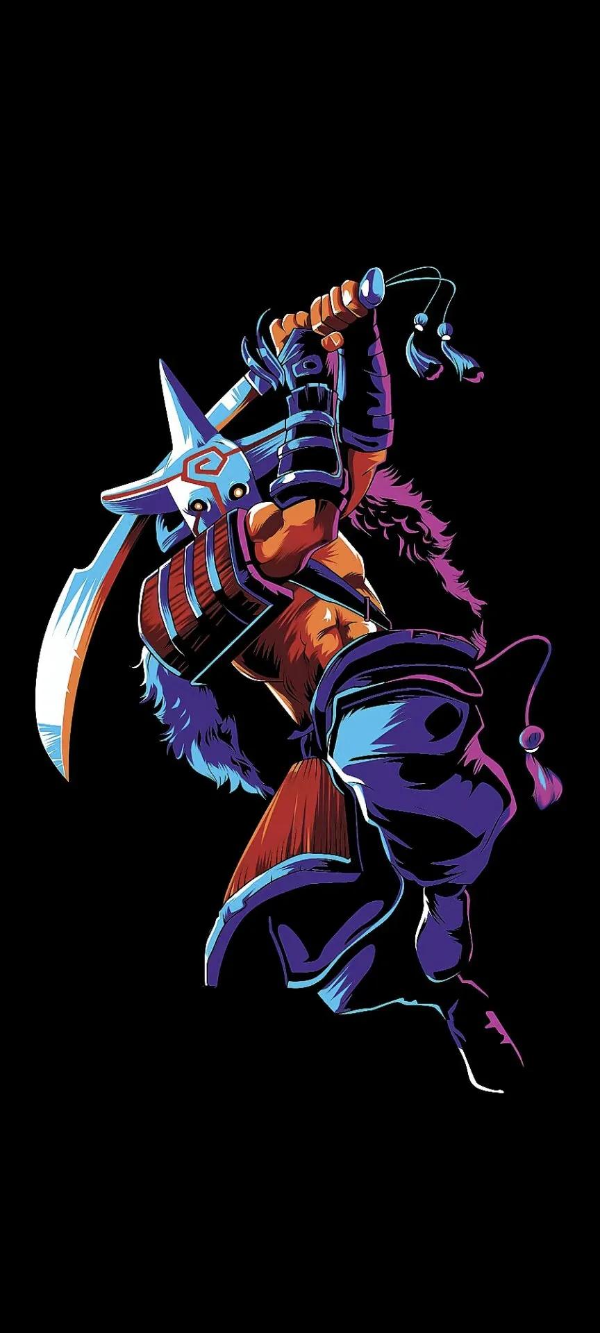 纯黑背景壁纸,每一张看起来都非常简洁,大气