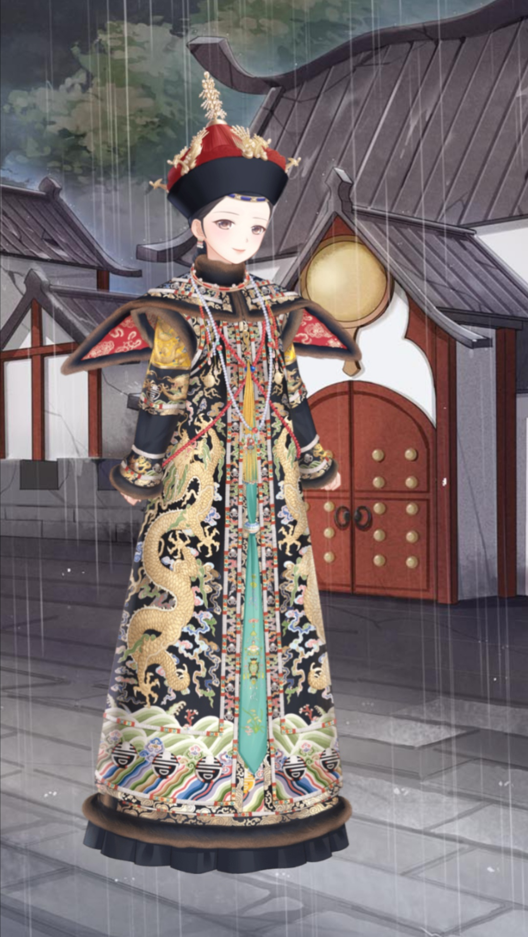 奇迹暖暖:一入宫门深似海,奇迹暖暖版还珠格格