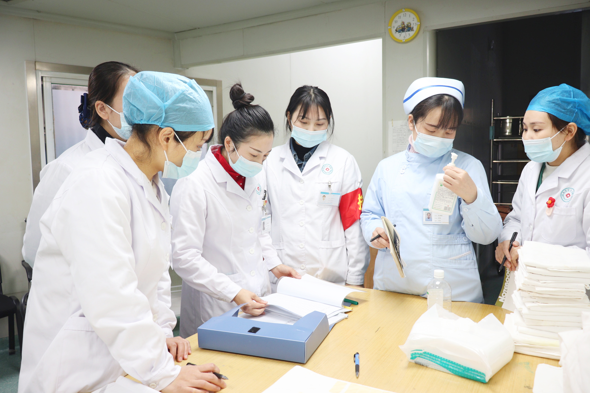 南昌首大医院开展院感质量检查,构建医疗安全防护墙