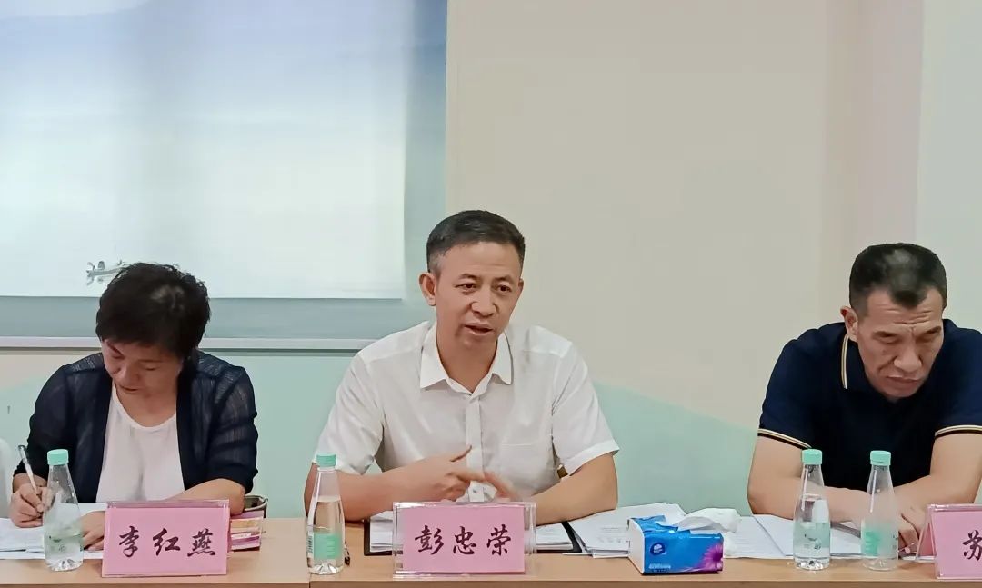 广东省计生协秘书长彭忠荣率队来深调研