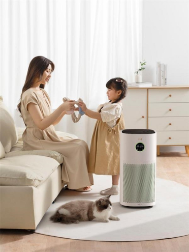 华为智选720智能空气净化器3s增强版发布：8重净化 99.99%除菌除病毒