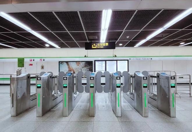 原来!上海地铁有这些类型的闸机
