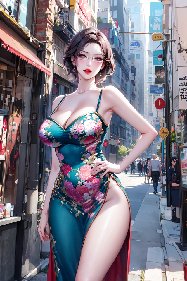 mei丽新世界 金美庭组长