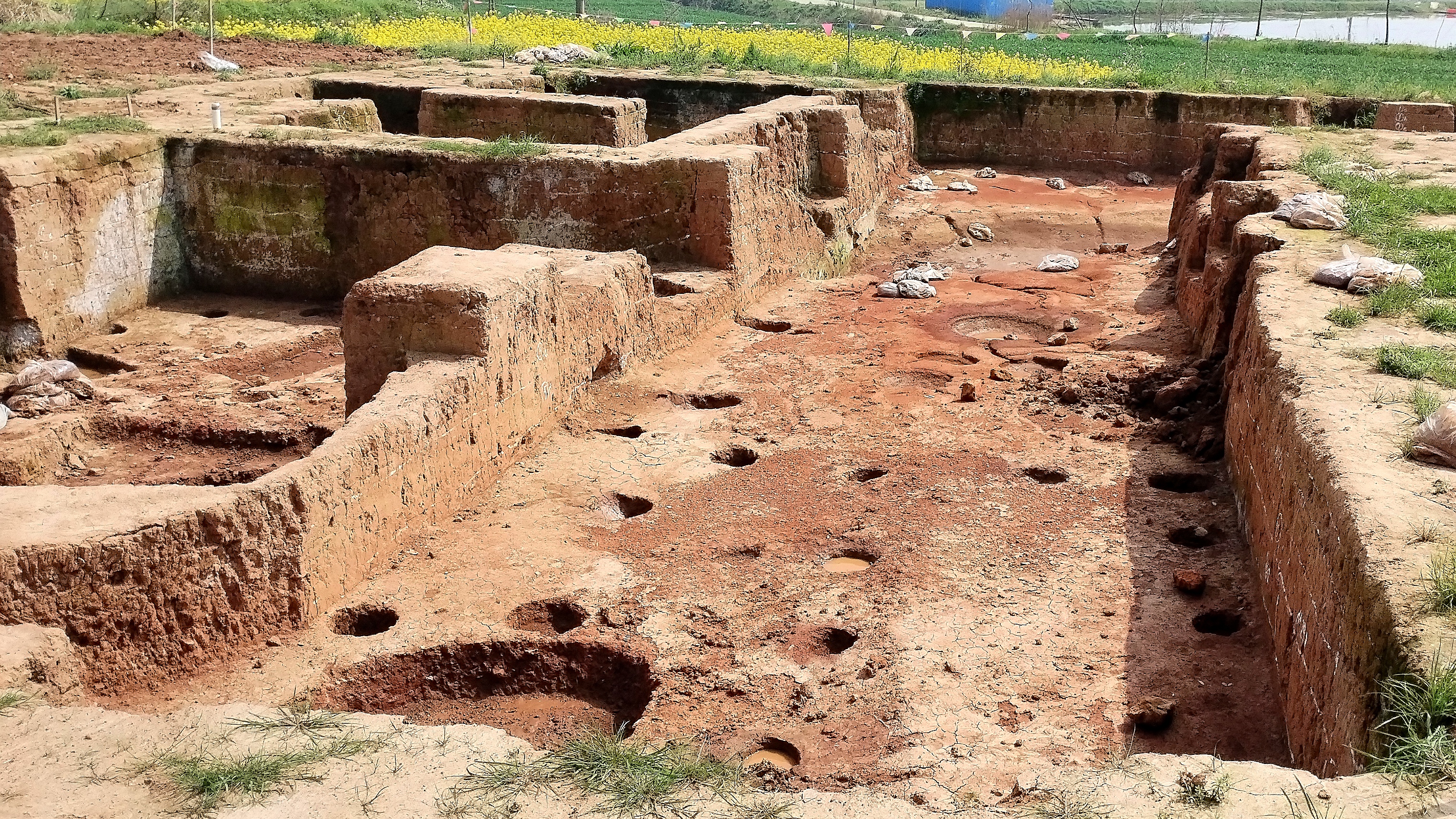 计划发掘600平方米 郎溪磨盘山遗址启动第4次考古发掘