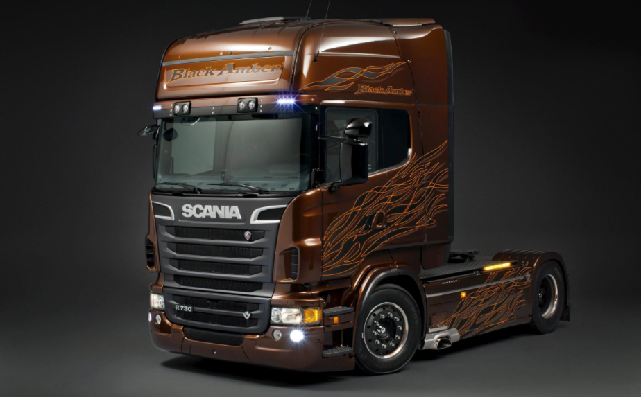 scania是什么牌子的车