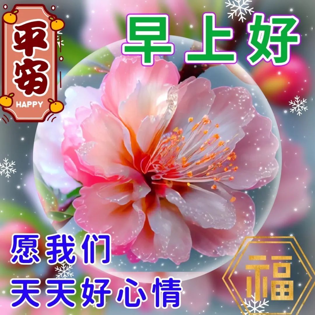 12月19日週一早上好,星期一早安暖心祝福圖片帶字帶問候語錄