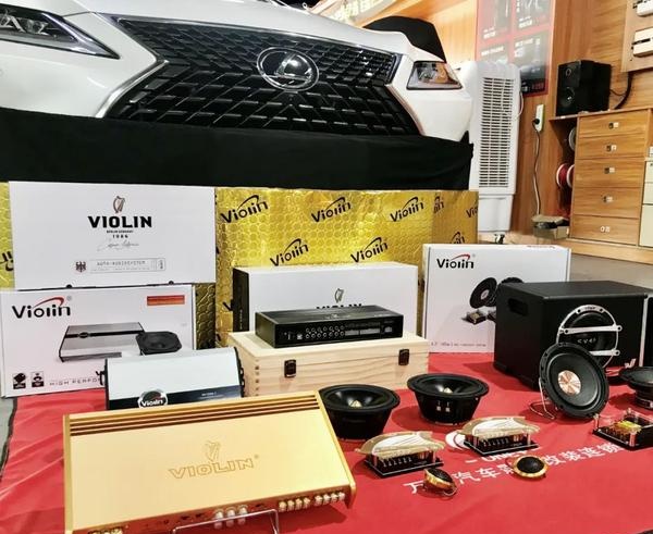 德国小提琴汽车音响|雷克萨斯rx300 魅力之声