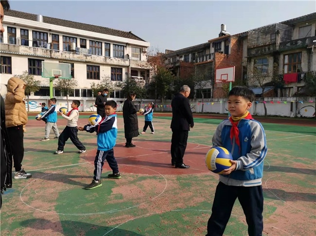 海西镇宋埠小学举行2021年秋季排球系列赛