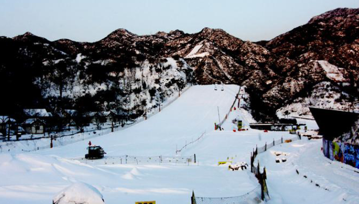 河北木兰围场滑雪场雪期多久