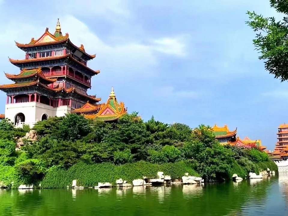 好客山东景 好品山东情-山东烟台景点二