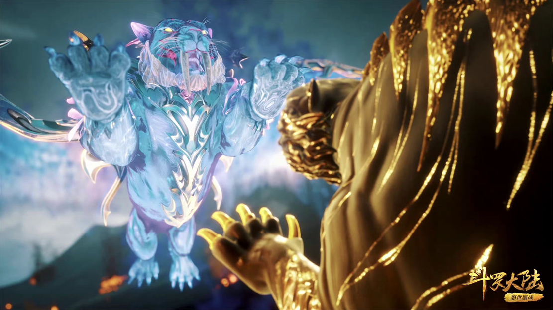 小舞大秀白袜美腿,疯狂挑逗魔熊斗罗,宁荣荣成为战场的关键