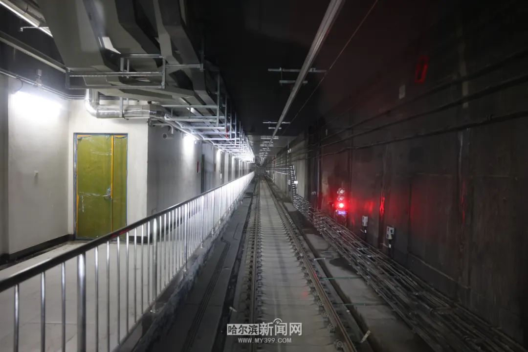 哈尔滨地铁3号线西北图片