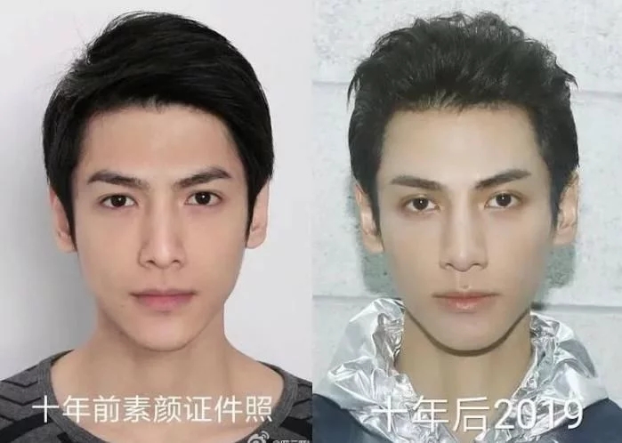 罗云熙整容了吗?罗云熙十年前素颜证件照曝光,看了你就知道了