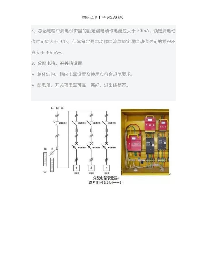 一机一闸一漏一箱图解图片