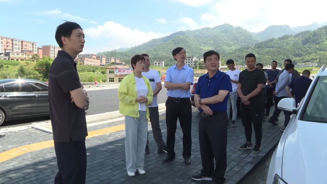 杨义龙调研毛绒玩具产业发展城市规划建设工作