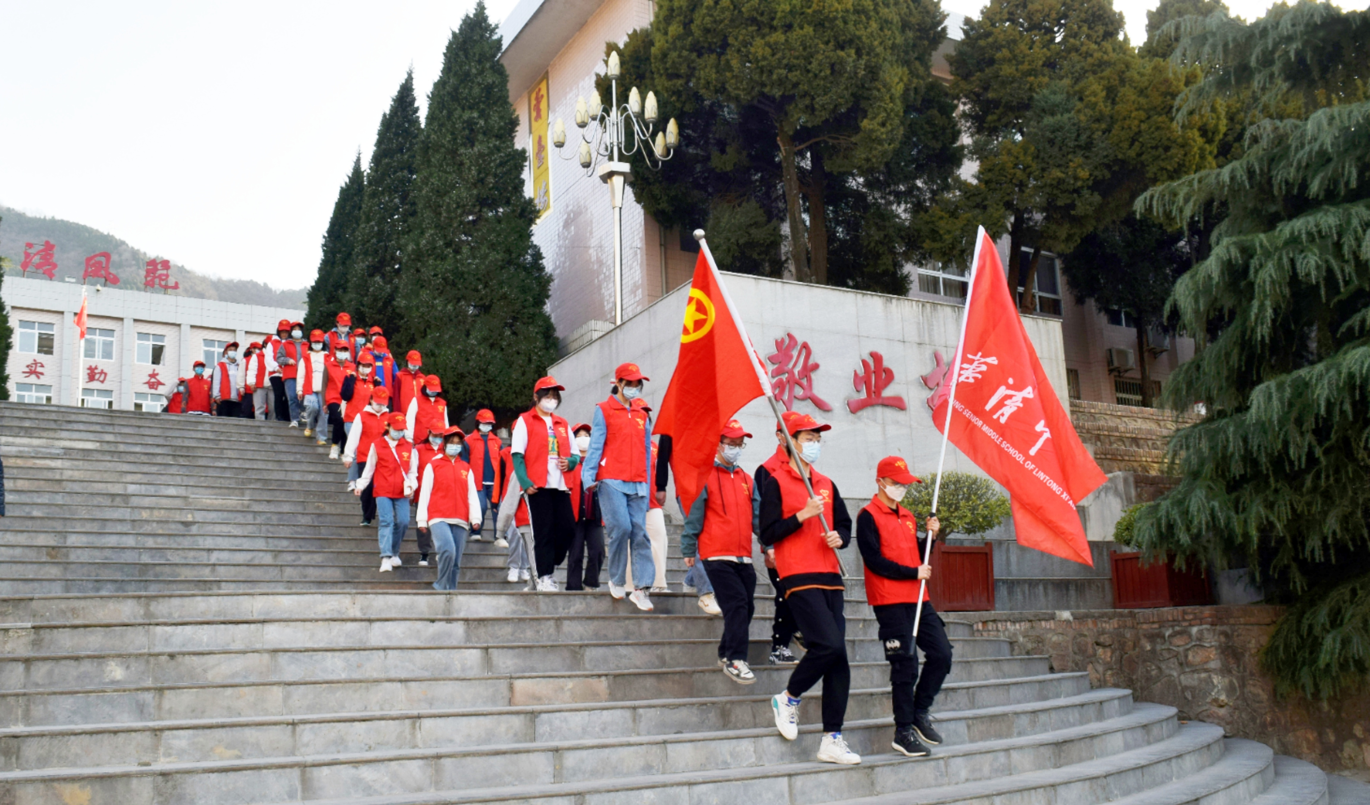 揭阳华清中学图片