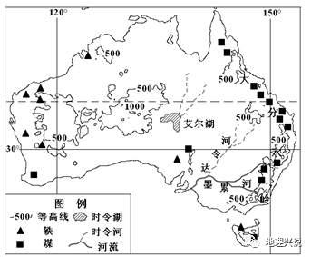 世界地理小區域——墨累達令盆地