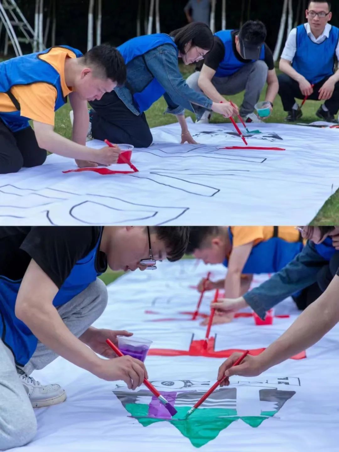 纳斯卡巨画主题团建活动「漫步者旅行团建」