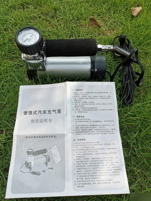 汽车充气泵怎么用啊