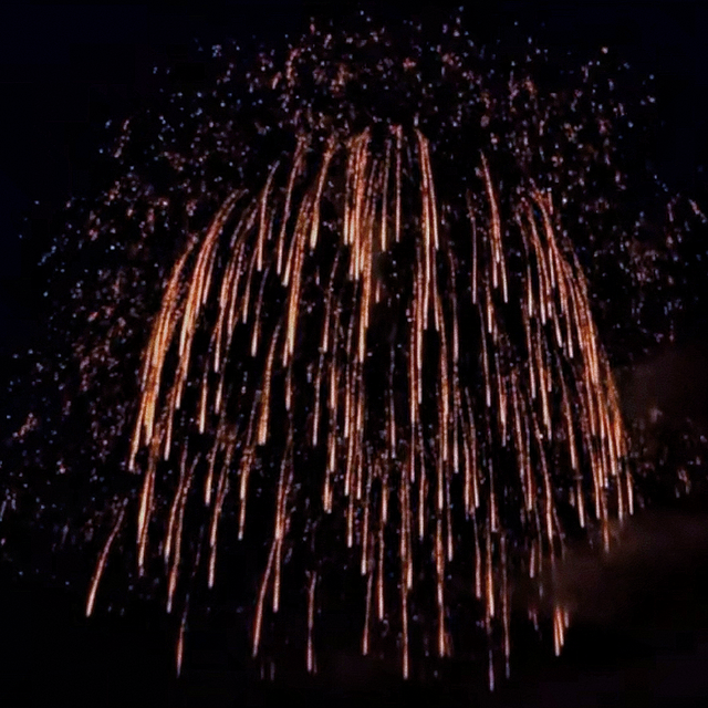 新年烟花背景图|化作烟火,为你坠落