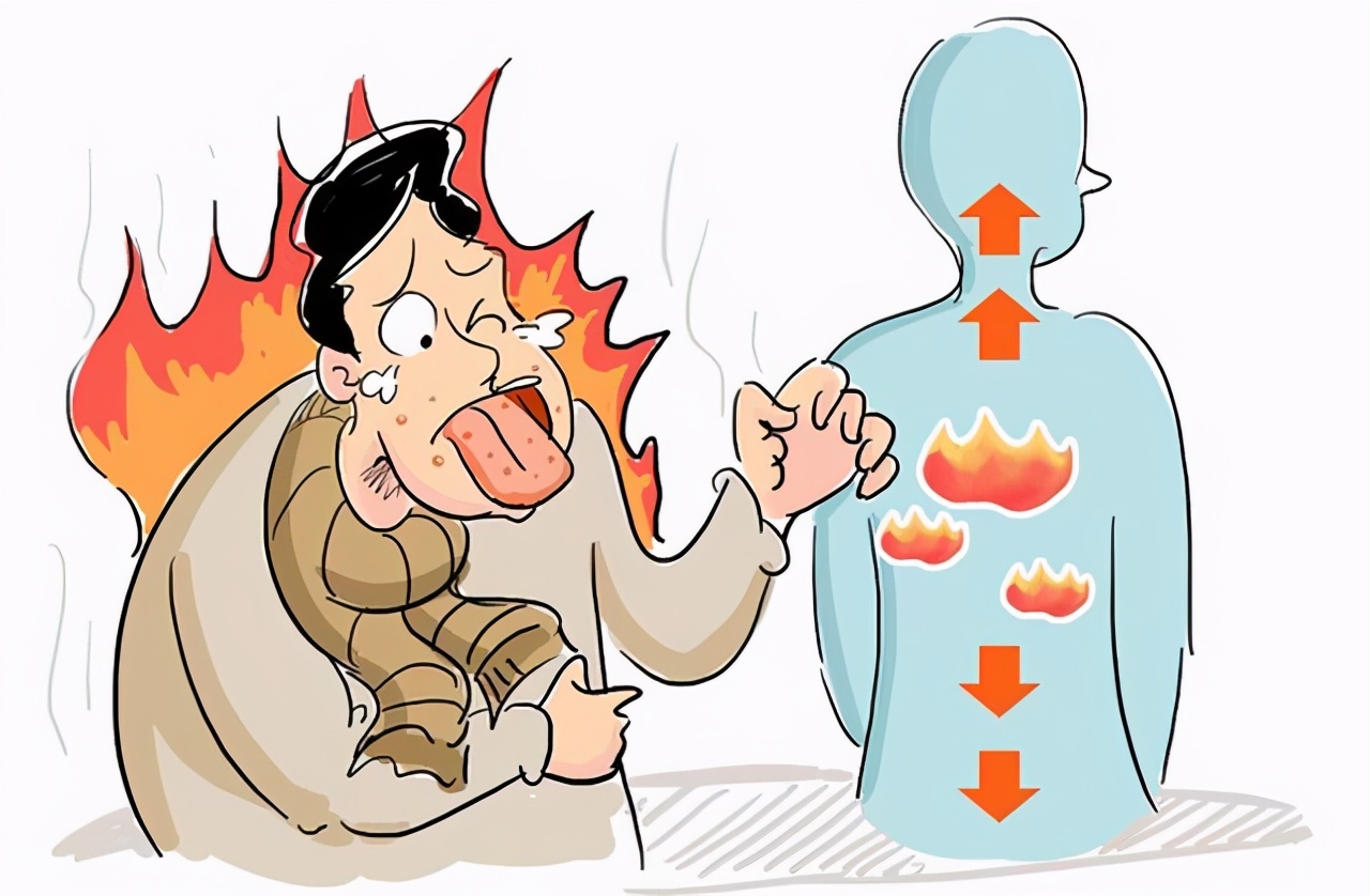 上热下寒有什么症状?如何调理?