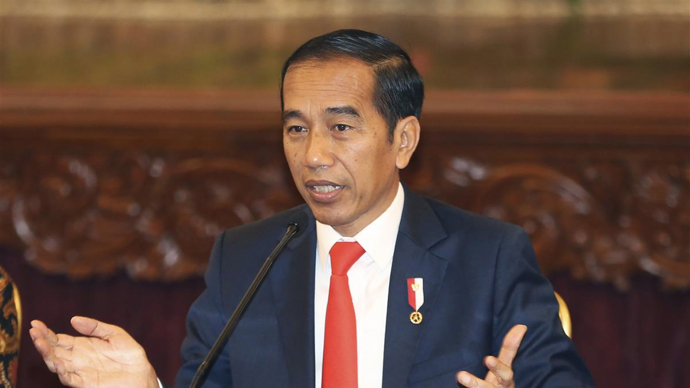 印尼总统佐科敦促拜登:制止加沙"暴行"