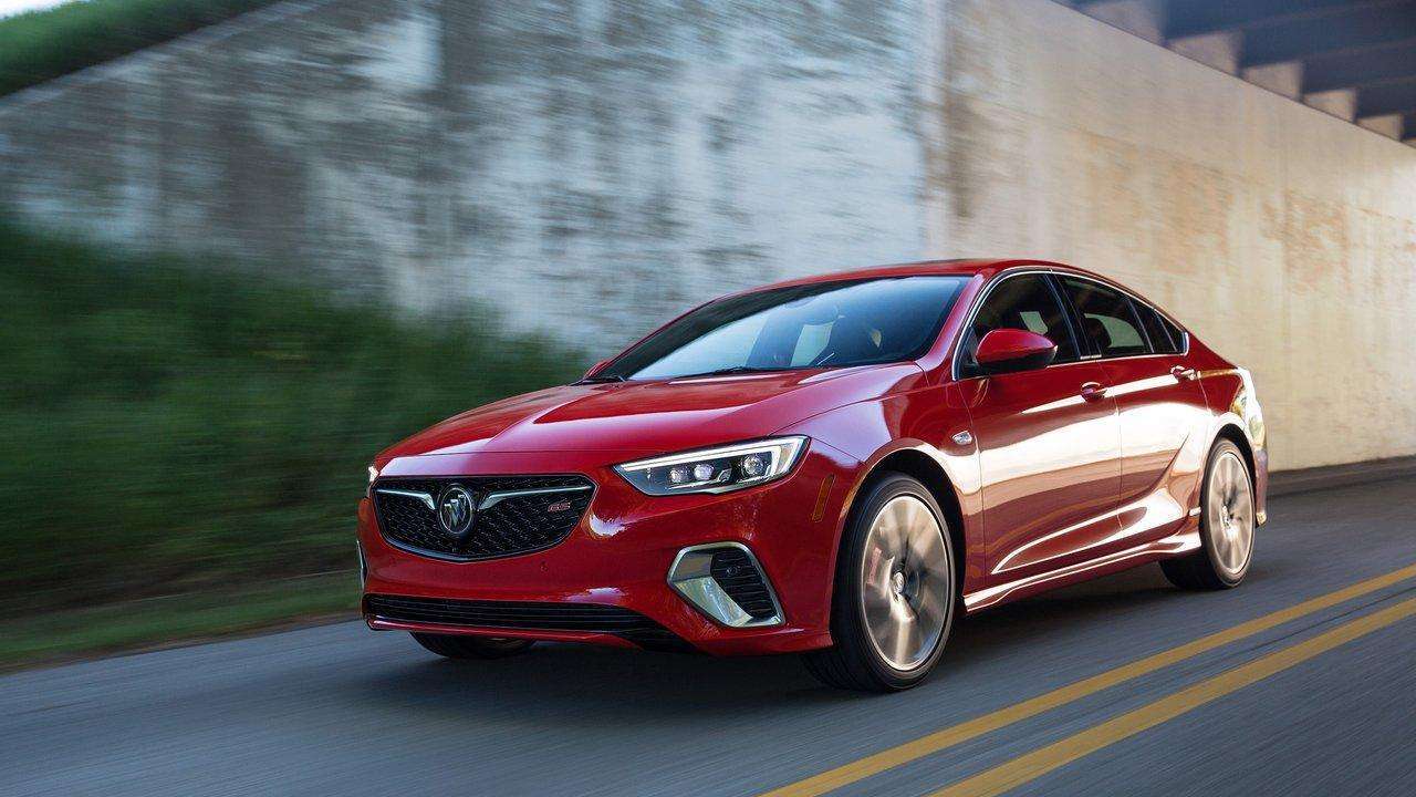 小改款别克regal gs近期正式亮相配置情况如何