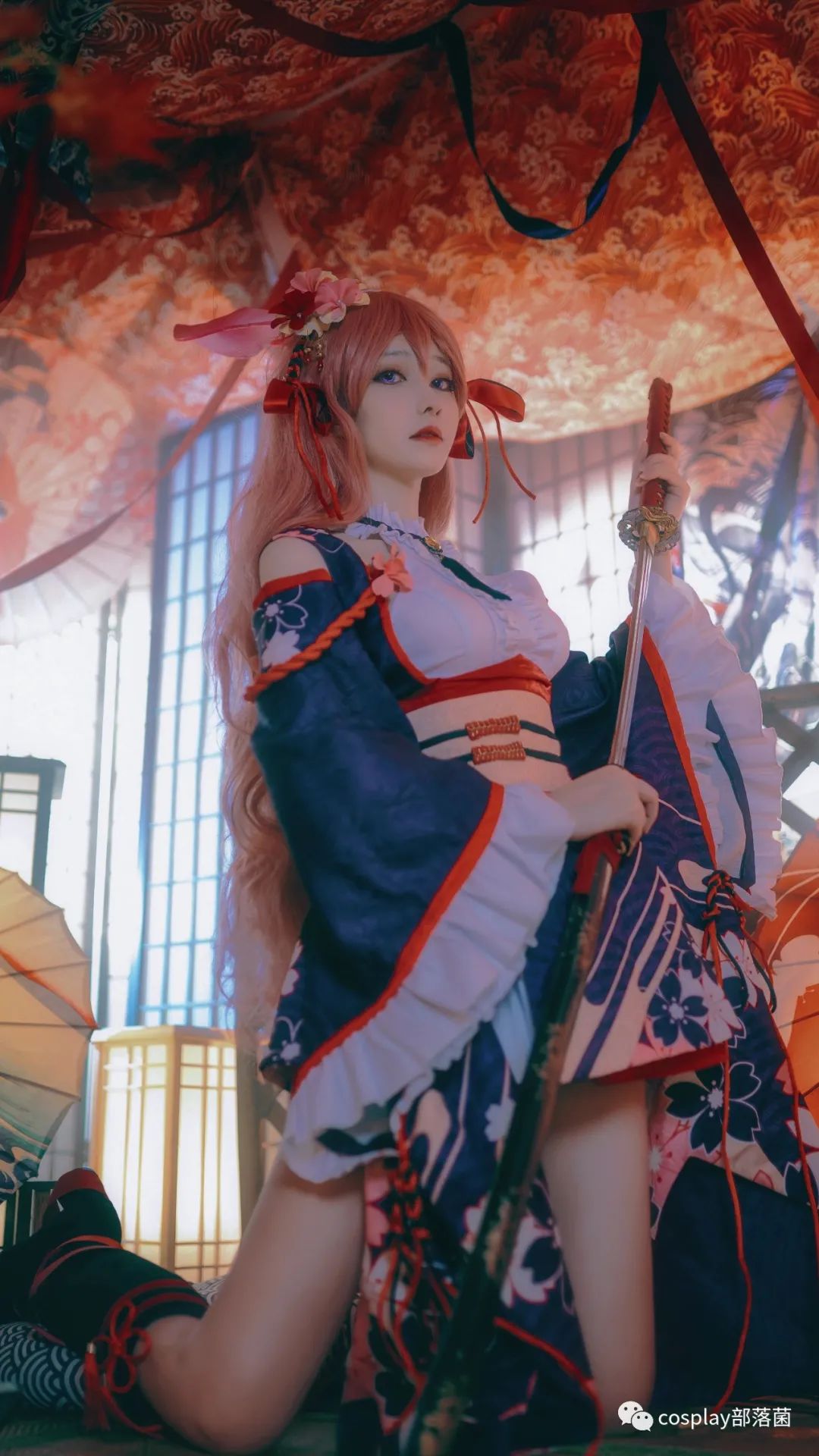 cos:崩坏3八重樱cos正片@南桃