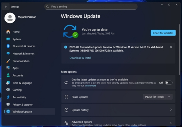 遭到强烈反对后微软终于改了！Windows 11更新名称将重新显示日期