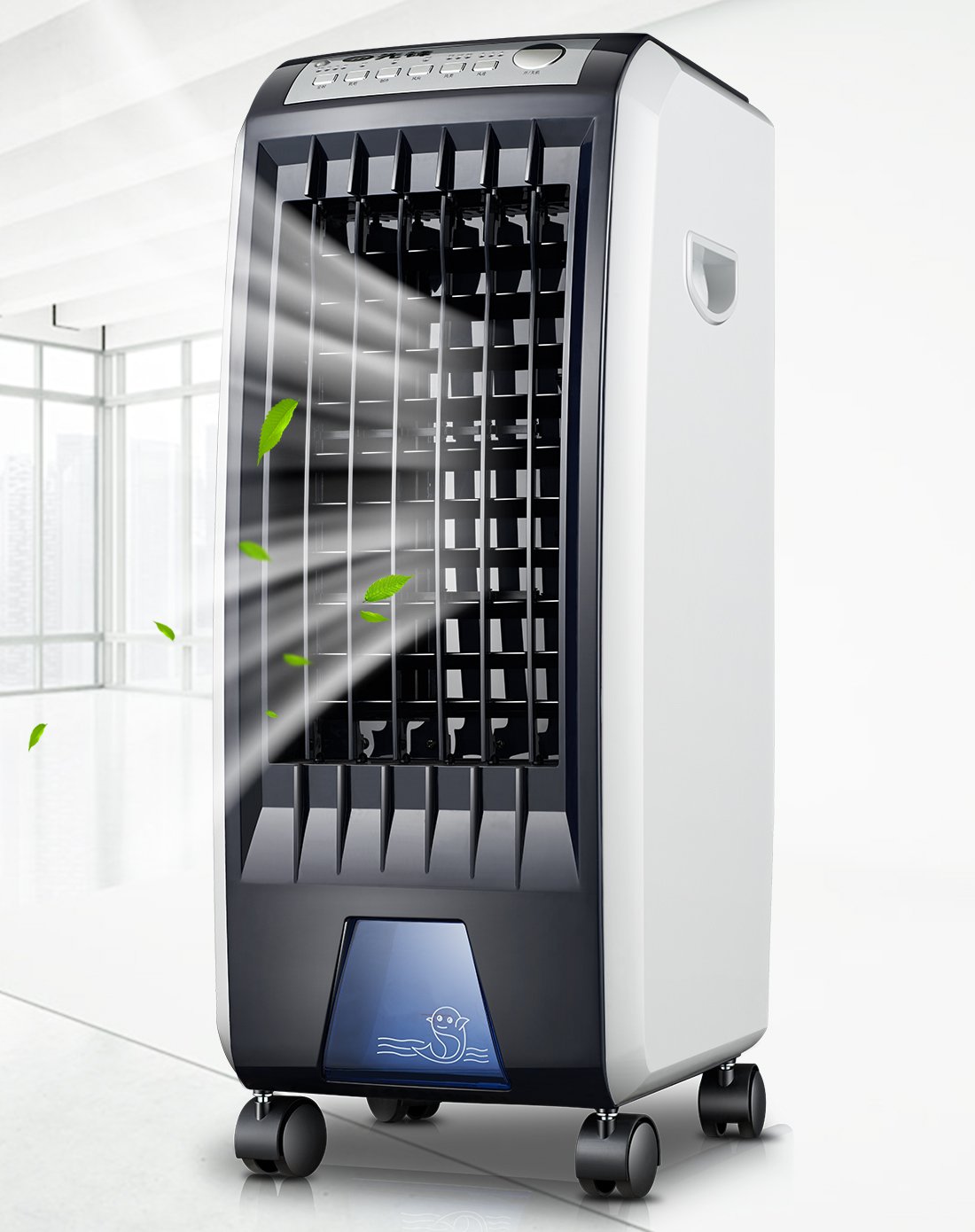 一分钟科普:空调扇的制冷效果怎么样?实测数据来说话!