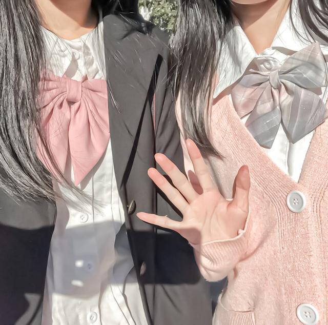 滤镜风两人闺蜜女生头像