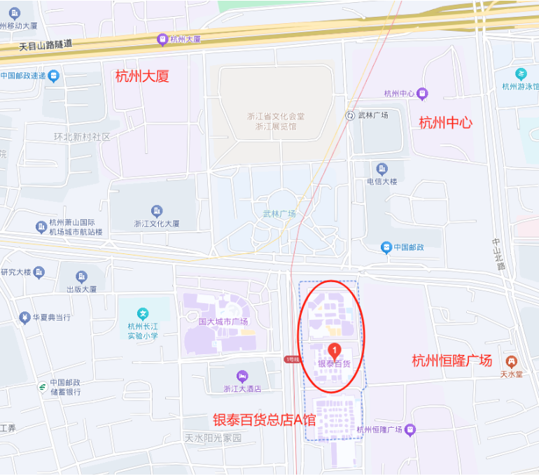 恒隆重奢战 租下杭州百货大楼的武林百井坊攻防