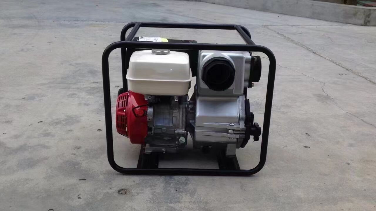 大泽动力4寸柴油水泵100立方高扬程自吸抽水泵