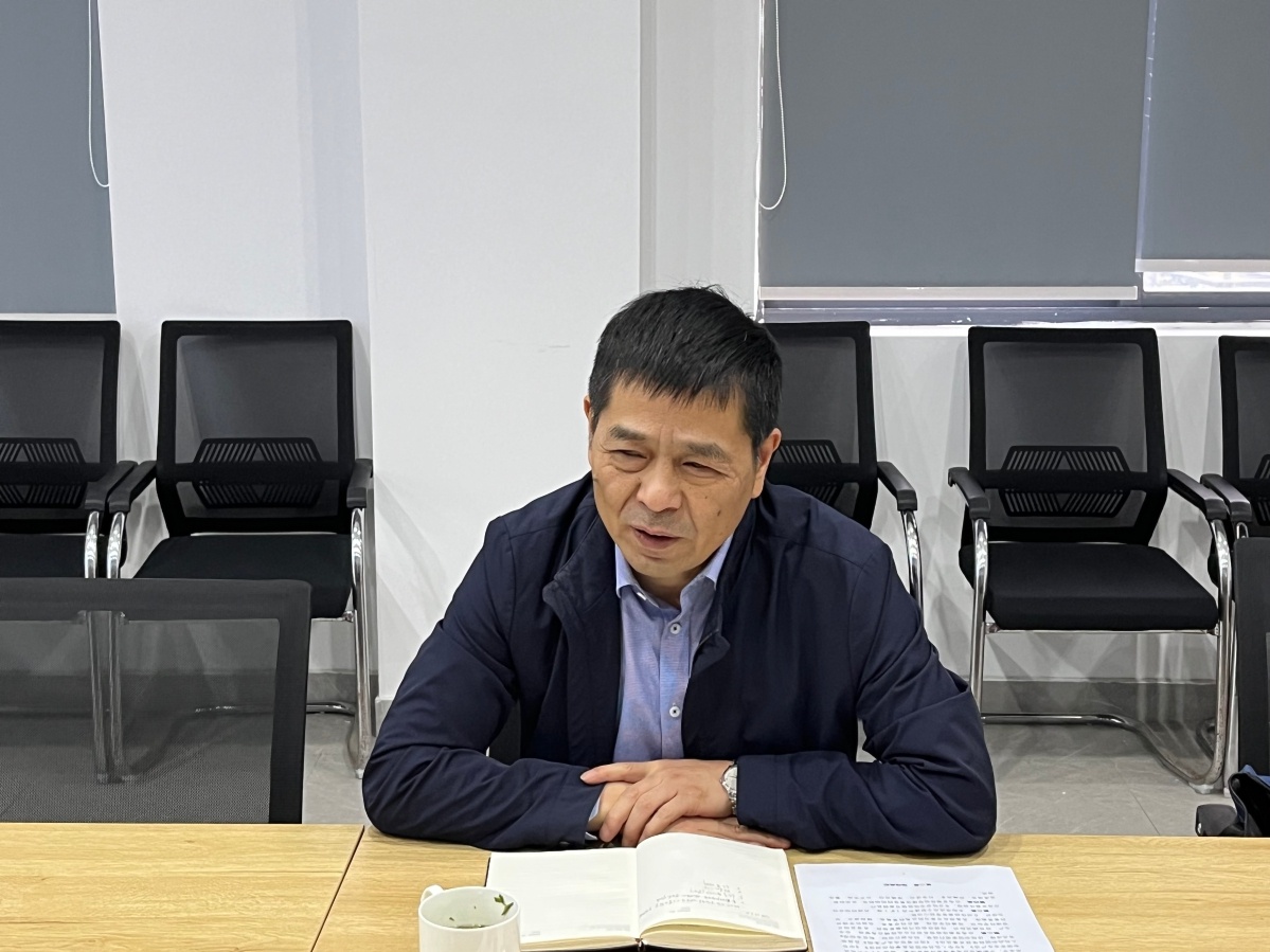 施建新赴海盐开展应急(安全)宣传教育体验馆检查验收工作