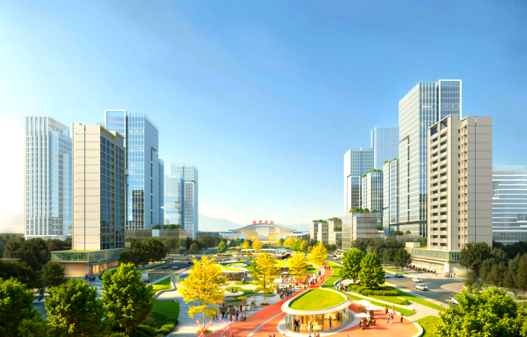 汕头东站建设与周边发展的未来蓝图