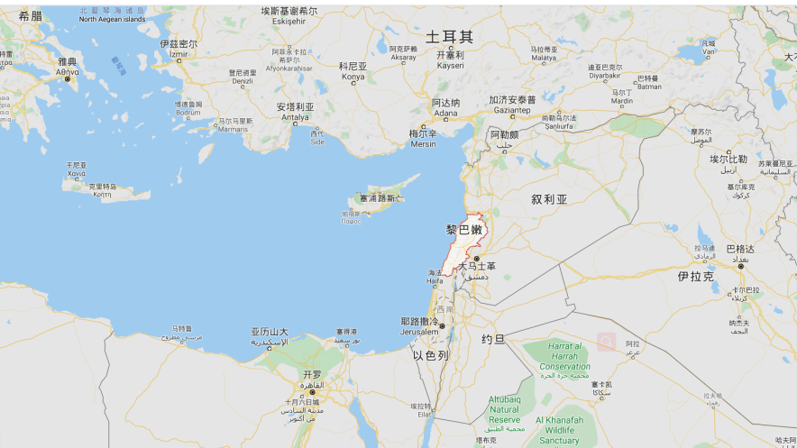 虽然比例在降低,但是黎巴嫩的基督教徒,依然很多