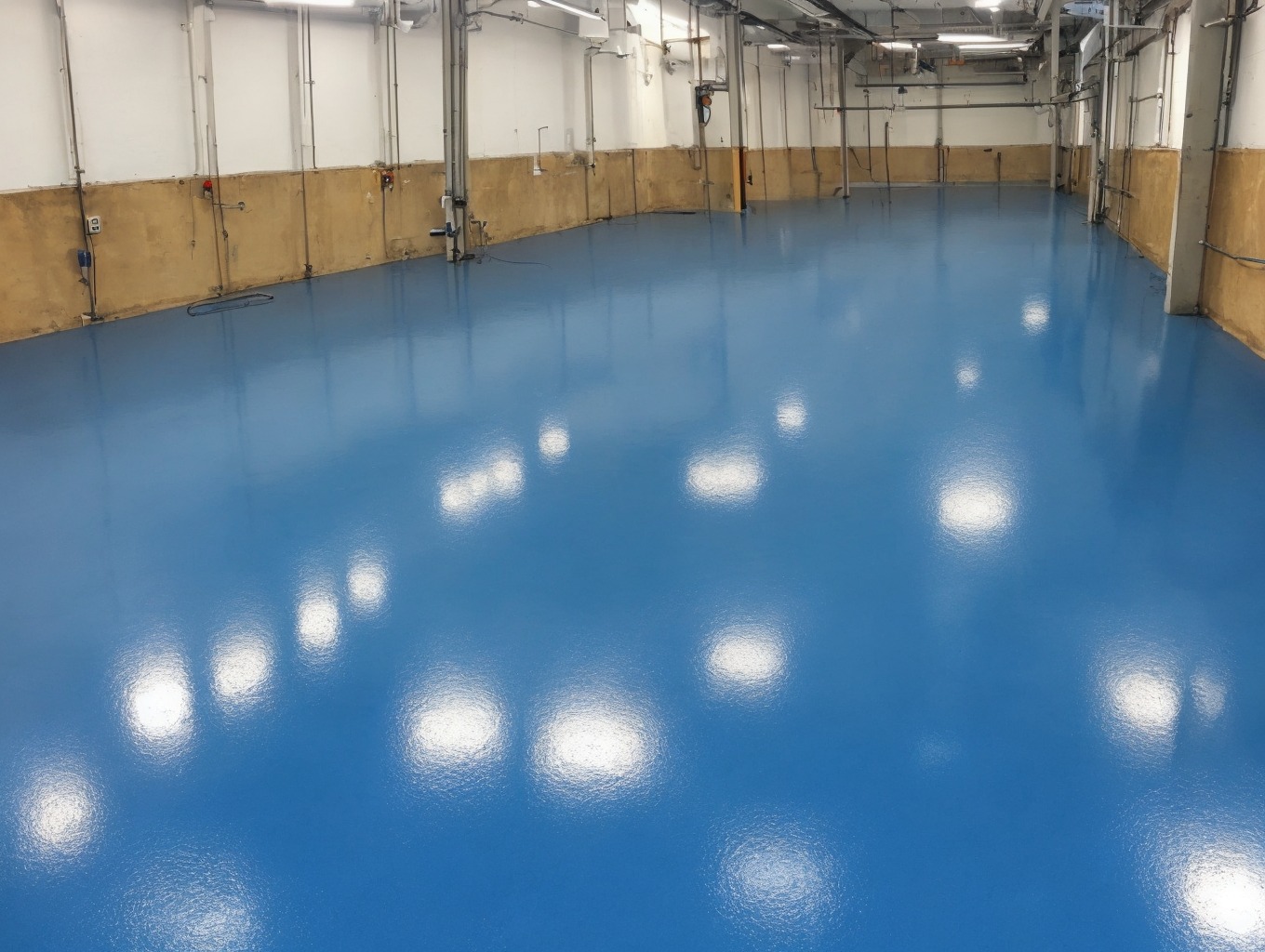 无溶剂环氧防静电地坪漆