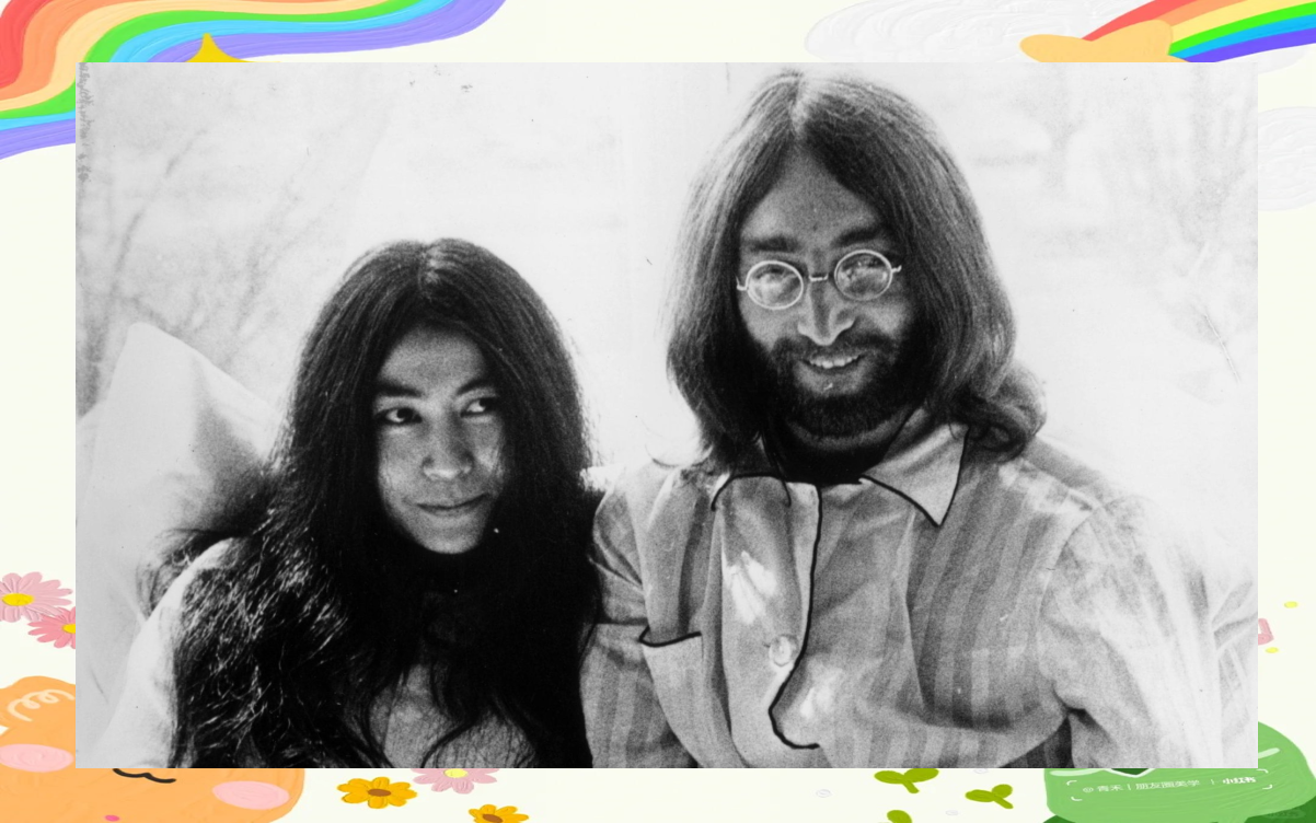 约翰·列侬80岁冥诞:揭秘与小野洋子的爱情传奇