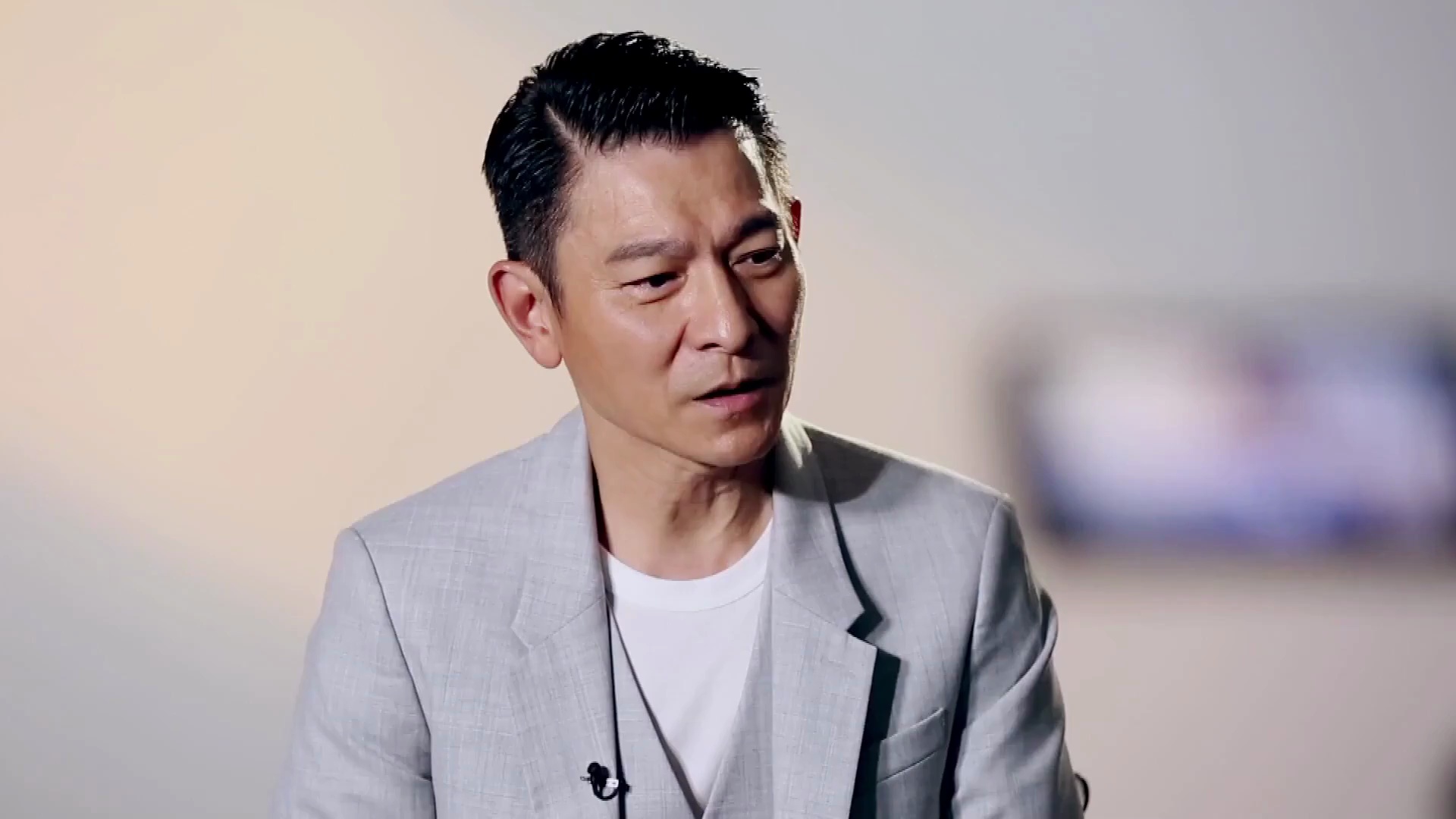 刘德华认认真真说出这句话,太帅了!