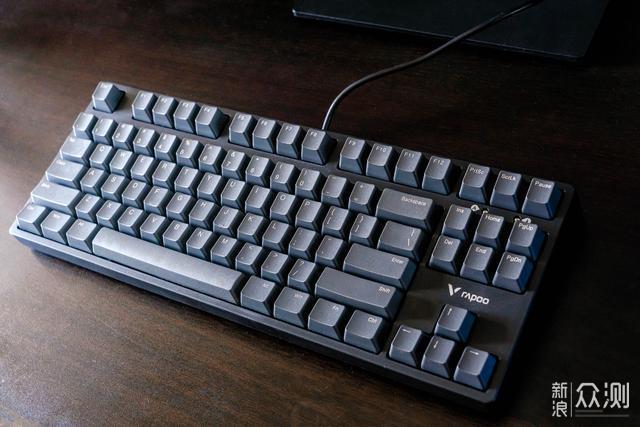 雷柏v860-87青轴机械键盘评测:省空间又好用