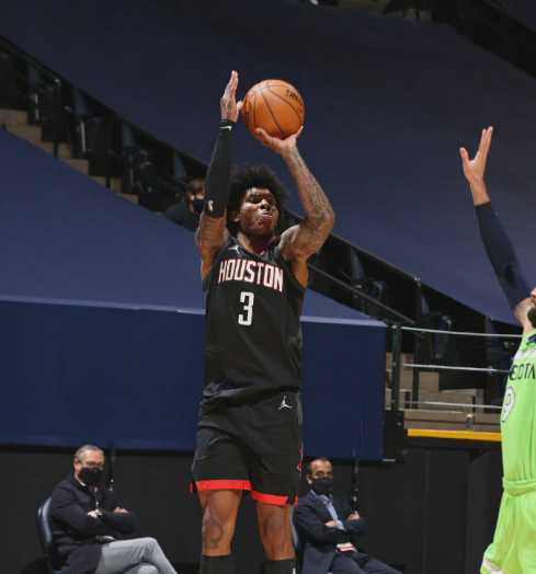 21 23!休城旧将爆发,火箭新援可换二轮签,伍德伤情无大碍