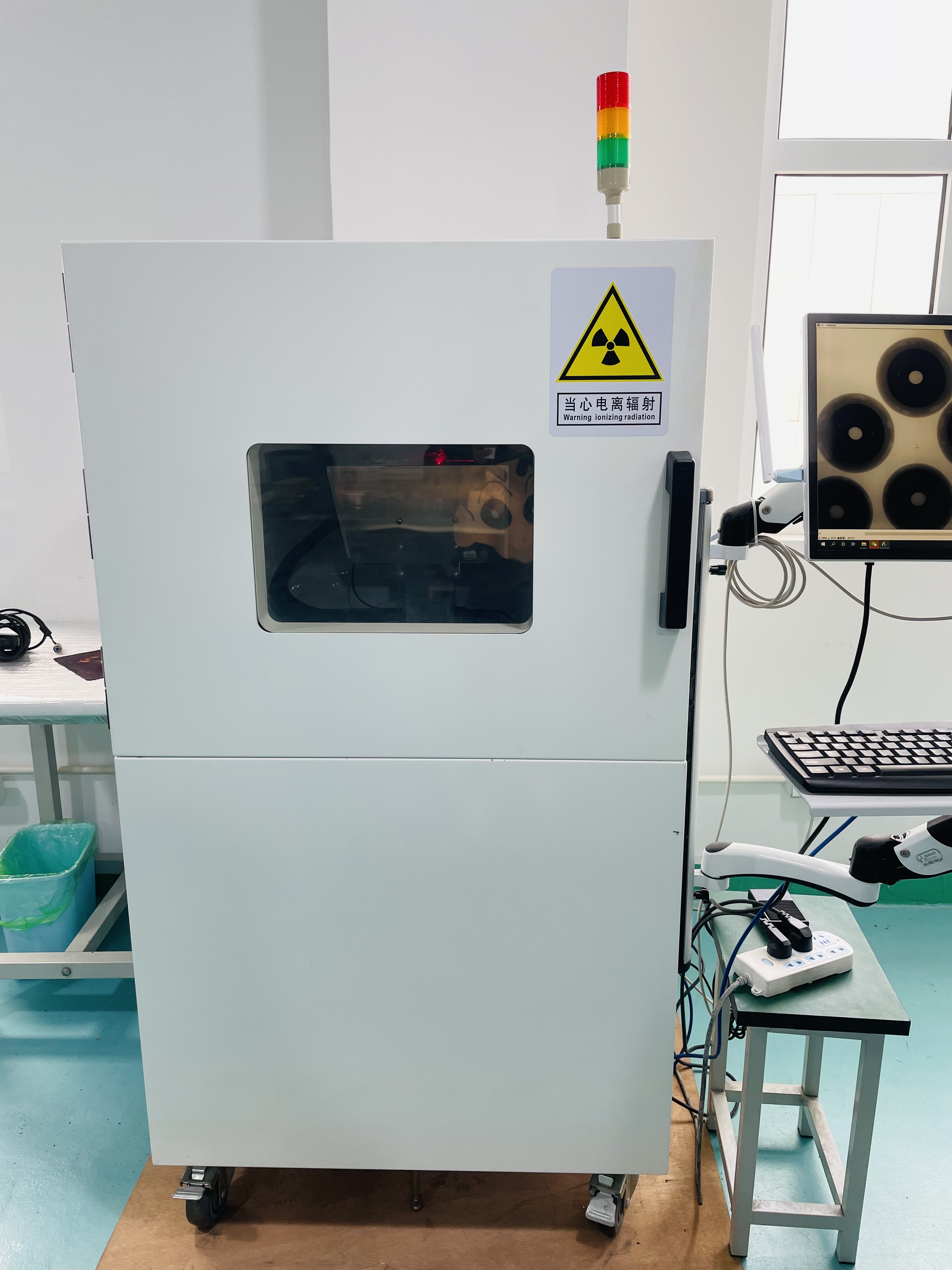 工业x光机测试设备螺丝锻造爆裂检测 螺丝内部剪切爆裂检测设备