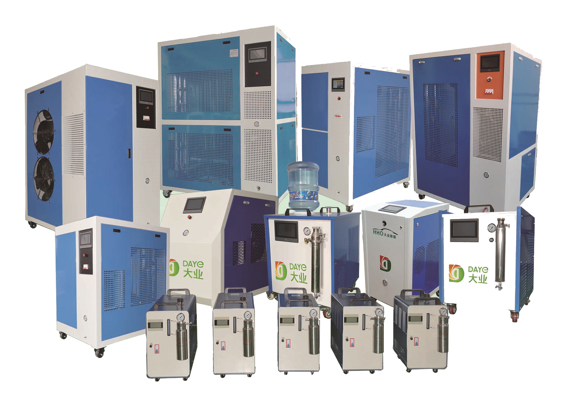 氢氧焊机dy1000大型氢氧焰电机漆包线焊接机