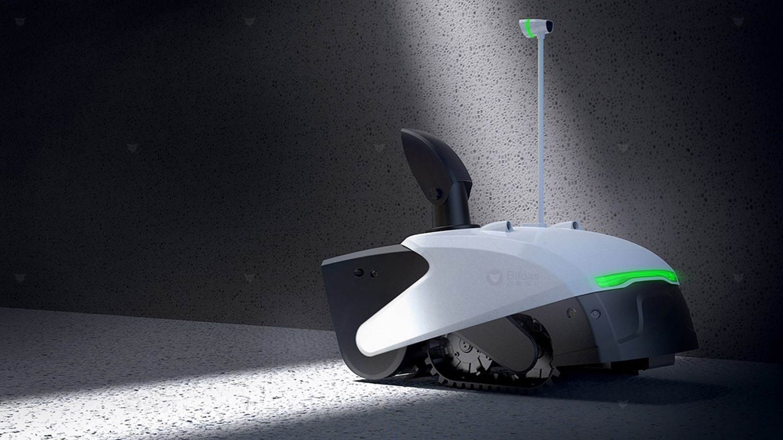 人工智能铲雪机器人设计