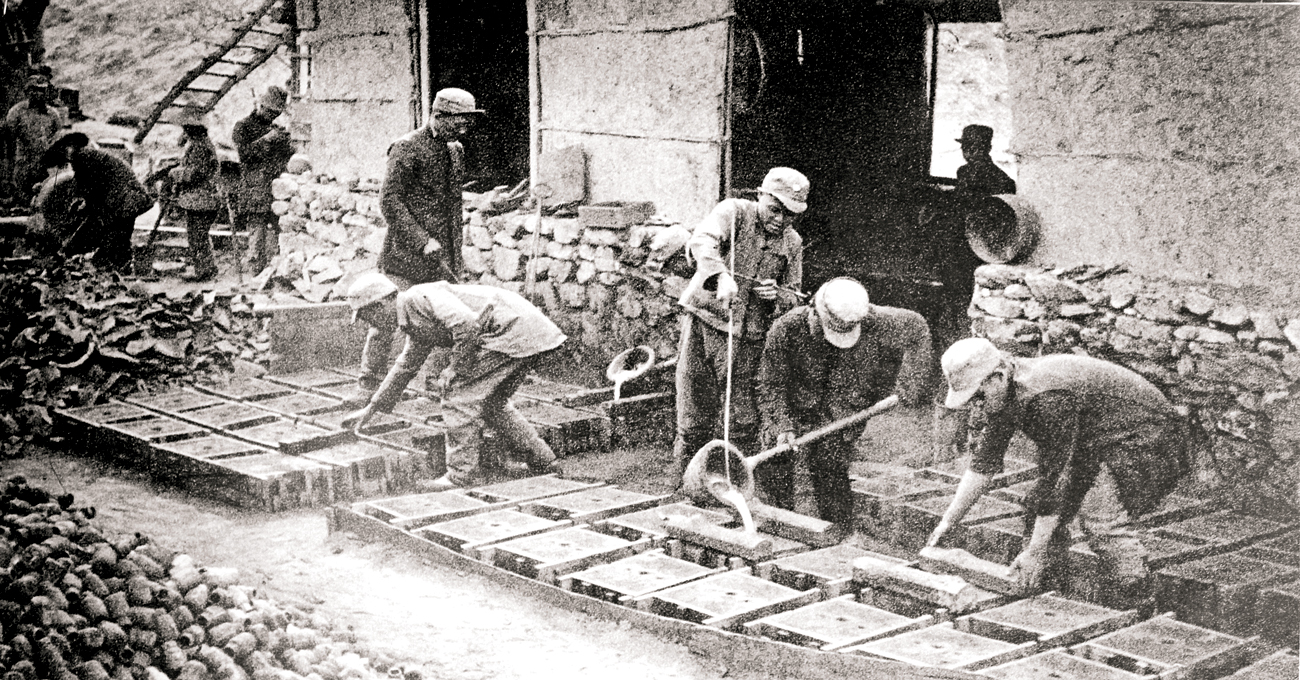 淮海战役:我军每天消耗3万发炮弹,如此数量的炮弹从哪来?