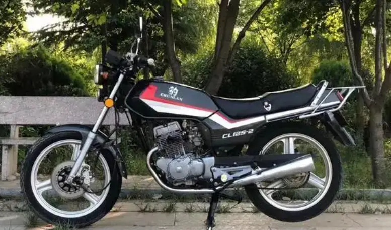 辉煌一时的春兰摩托